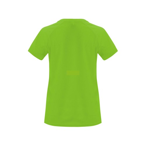 Футболка "Bahrain" женская, лаймовый