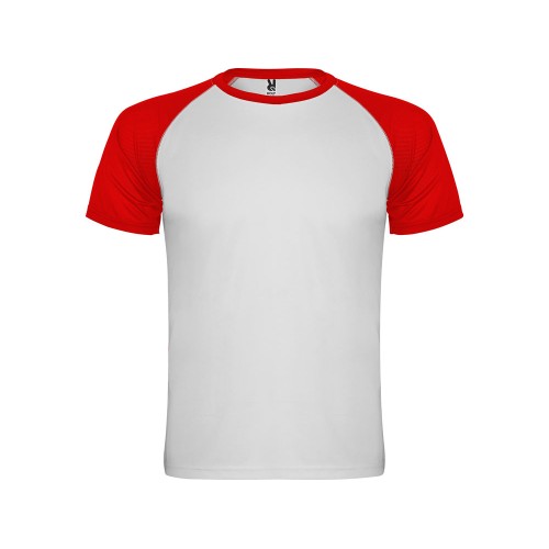 Спортивная футболка "Indianapolis" мужская, белый/красный