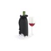 Охладитель для бутылки вина "Keep cooled" из ПВХ в виде мешочка, черный