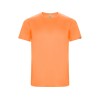 Футболка "Imola" мужская, неоновый оранжевый