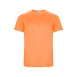 Футболка "Imola" мужская, неоновый оранжевый