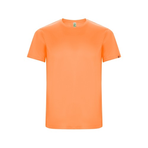 Футболка "Imola" мужская, неоновый оранжевый