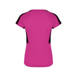 Футболка "Suzuka" женская, яркая фуксия /черный