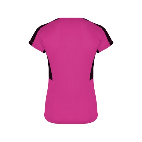 Футболка "Suzuka" женская, яркая фуксия /черный