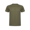 Спортивная футболка "Montecarlo" мужская, армейский зеленый
