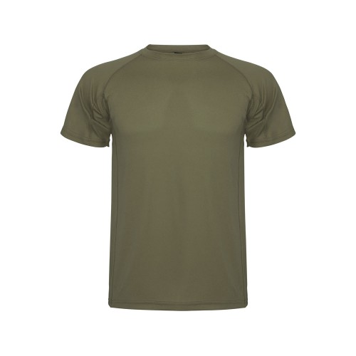 Спортивная футболка "Montecarlo" мужская, армейский зеленый