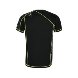 Спортивная футболка "Sochi" мужская, принтованный черный