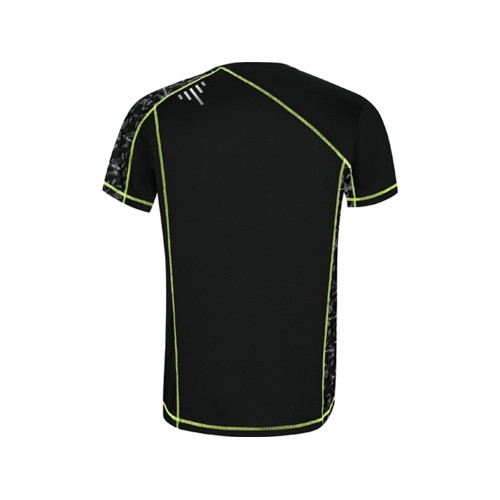 Спортивная футболка "Sochi" мужская, принтованный черный