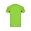 Спортивная футболка "Montecarlo" мужская, лаймовый