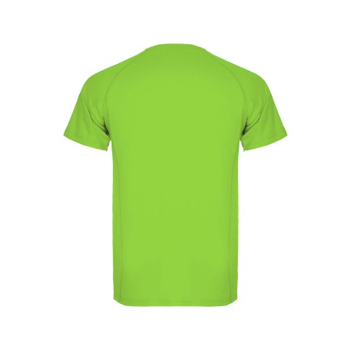 Спортивная футболка "Montecarlo" мужская, лаймовый
