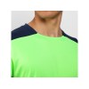 Футболка "Bugatti" мужская, неоновый зеленый/нэйви