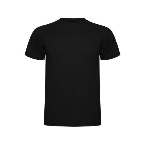 Спортивная футболка "Montecarlo" мужская, черный