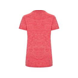 Спортивная футболка "Zolder" женская, красный/меланжевый красный