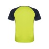 Спортивная футболка "Indianapolis" мужская, неоновый желтый/нэйви