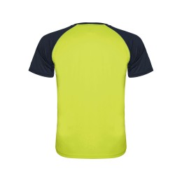 Спортивная футболка "Indianapolis" мужская, неоновый желтый/нэйви