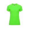 Футболка "Bahrain" женская, неоновый зеленый