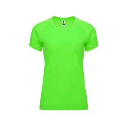 Футболка "Bahrain" женская, неоновый зеленый