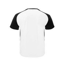 Футболка "Bugatti" мужская, белый/черный