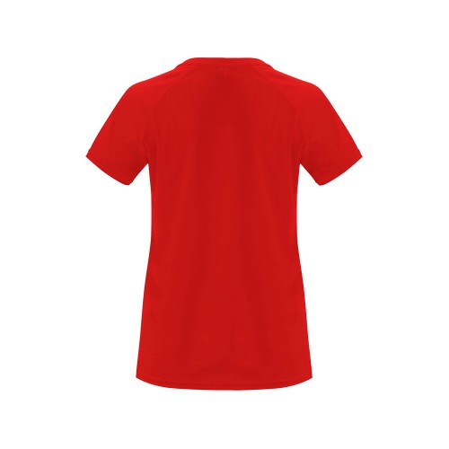 Футболка "Bahrain" женская, красный