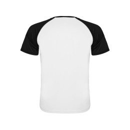 Спортивная футболка "Indianapolis" мужская, белый/черный