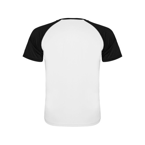 Спортивная футболка "Indianapolis" мужская, белый/черный