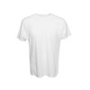 Мужская спортивная футболка Turin из комбинируемых материалов, белый