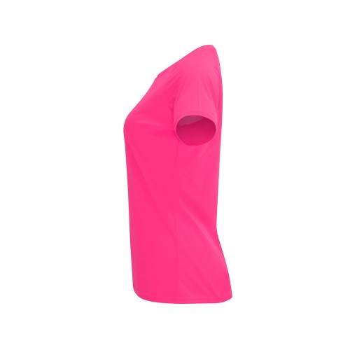 Футболка "Bahrain" женская, неоновый розовый