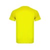 Спортивная футболка "Montecarlo" мужская, неоновый желтый