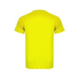 Спортивная футболка "Montecarlo" мужская, неоновый желтый