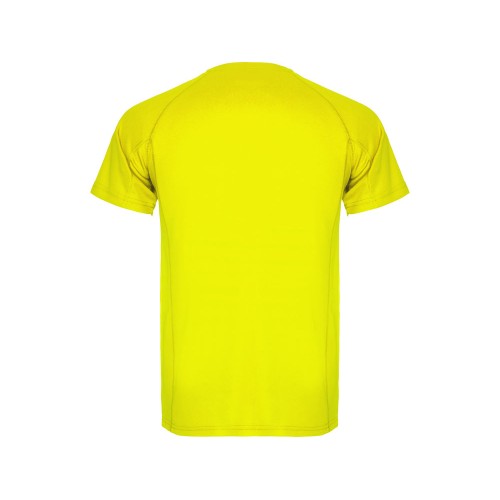 Спортивная футболка "Montecarlo" мужская, неоновый желтый