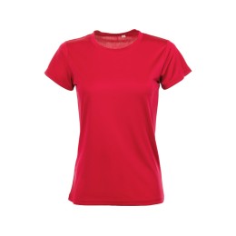 Футболка спортивная «Verona» женская, красный