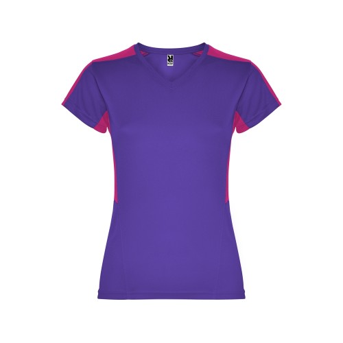 Футболка "Suzuka" женская, лиловый/фуксия