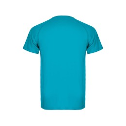 Спортивная футболка "Montecarlo" мужская, бирюзовый