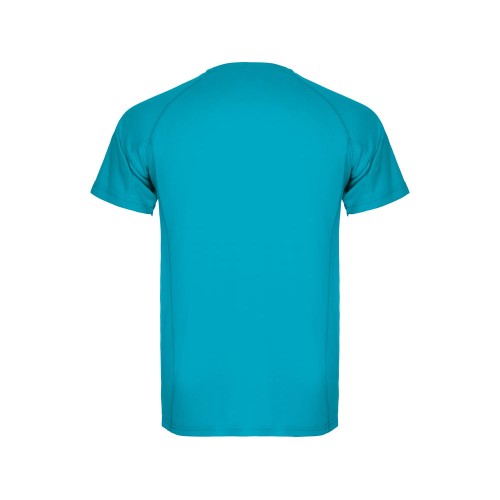 Спортивная футболка "Montecarlo" мужская, бирюзовый