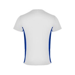 Спортивная футболка "Tokyo" мужская, белый/королевский синий