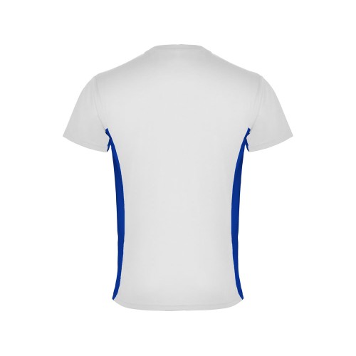 Спортивная футболка "Tokyo" мужская, белый/королевский синий