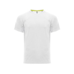 Футболка "Monaco" унисекс, белый