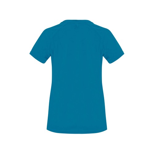 Футболка "Bahrain" женская, темно-бирюзовый