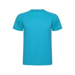 Спортивная футболка "Montecarlo" мужская, бирюзовый