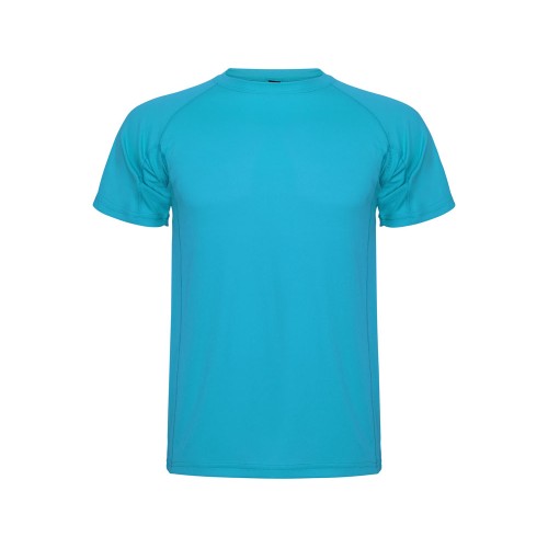 Спортивная футболка "Montecarlo" мужская, бирюзовый