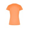 Футболка "Imola" женская, неоновый оранжевый