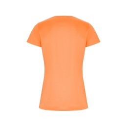 Футболка "Imola" женская, неоновый оранжевый