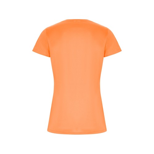 Футболка "Imola" женская, неоновый оранжевый