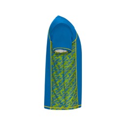 Спортивная футболка "Sochi" мужская, принтованный королевский синий