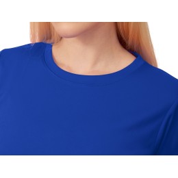 Футболка спортивная «Verona» женская, кл.синий