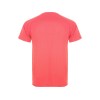 Спортивная футболка "Montecarlo" мужская, неоновый коралловый