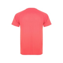 Спортивная футболка "Montecarlo" мужская, неоновый коралловый