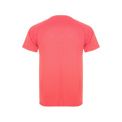 Спортивная футболка "Montecarlo" мужская, неоновый коралловый