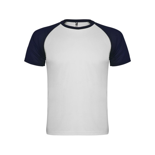 Спортивная футболка "Indianapolis" мужская, белый/нэйви