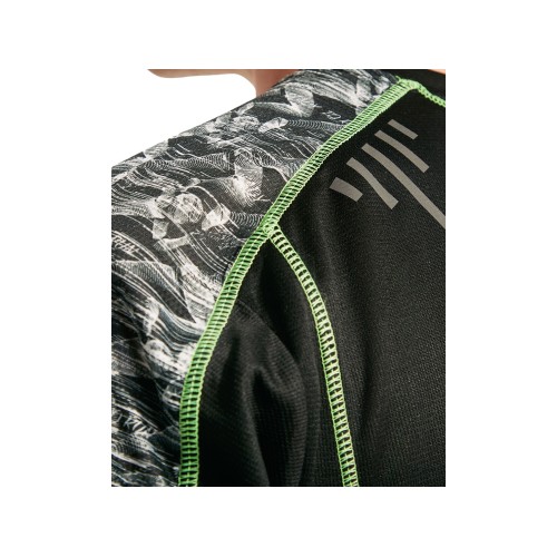 Спортивная футболка "Sochi" мужская, принтованный черный